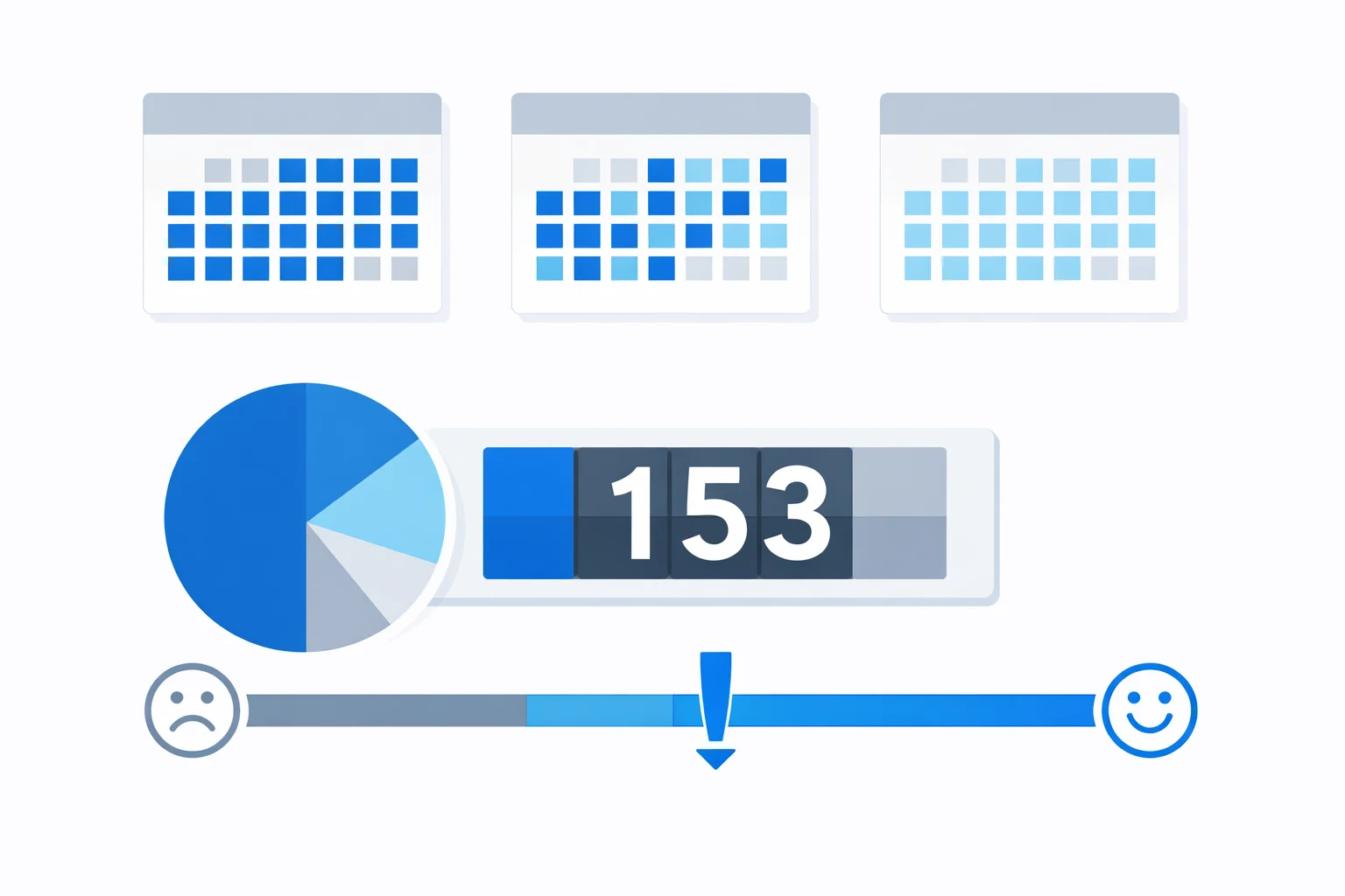 Physical presence calculator weighing three years of US days against the 183-day substantial presence test threshold