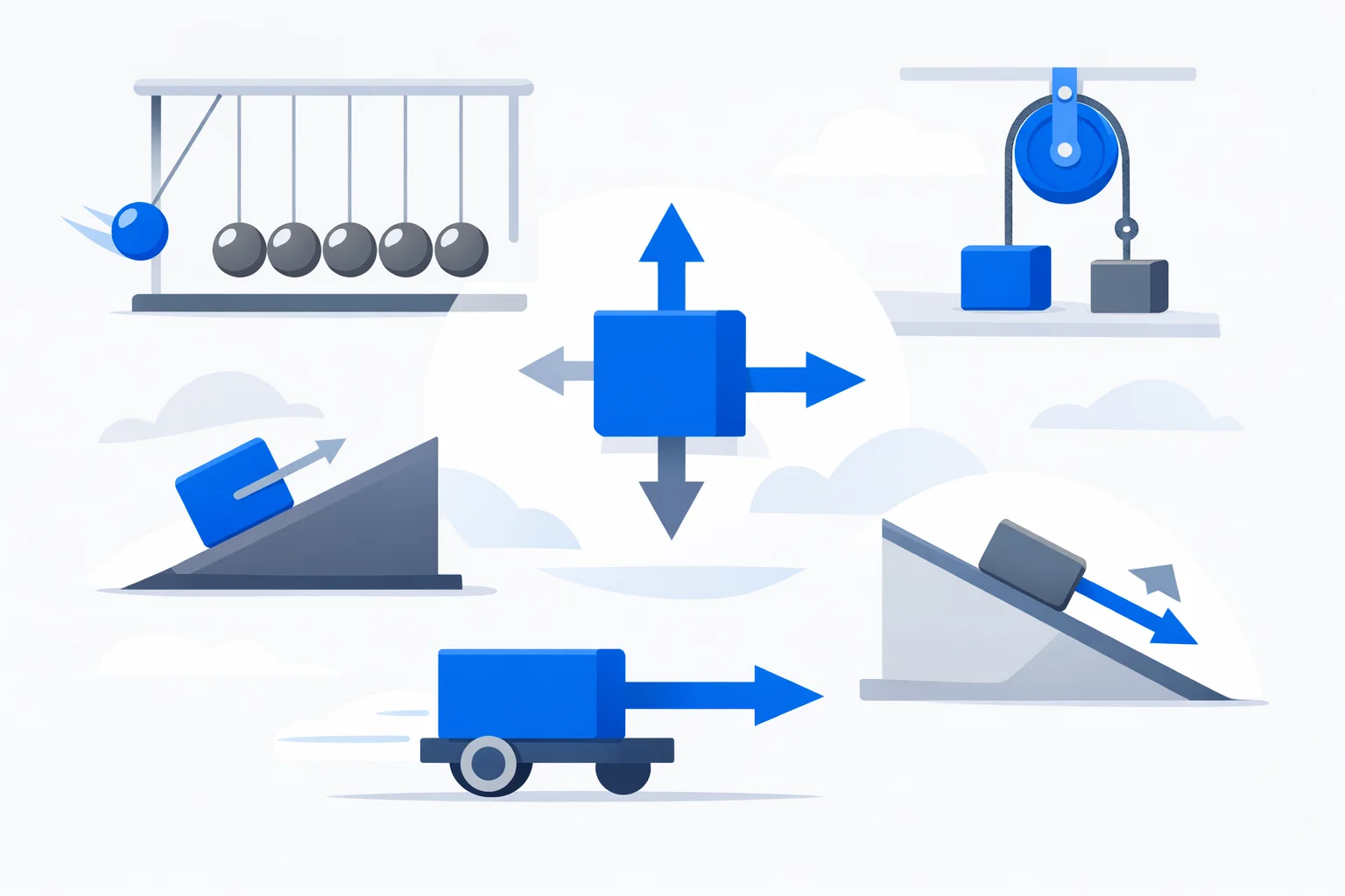 Force & Motion Calculators