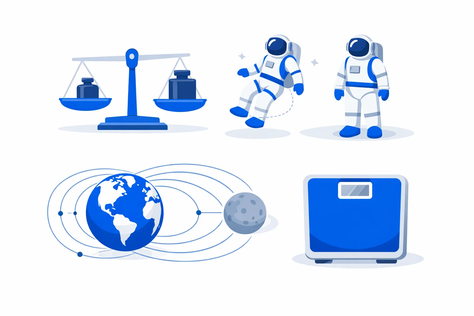 Mass, Weight & Gravity Calculators
