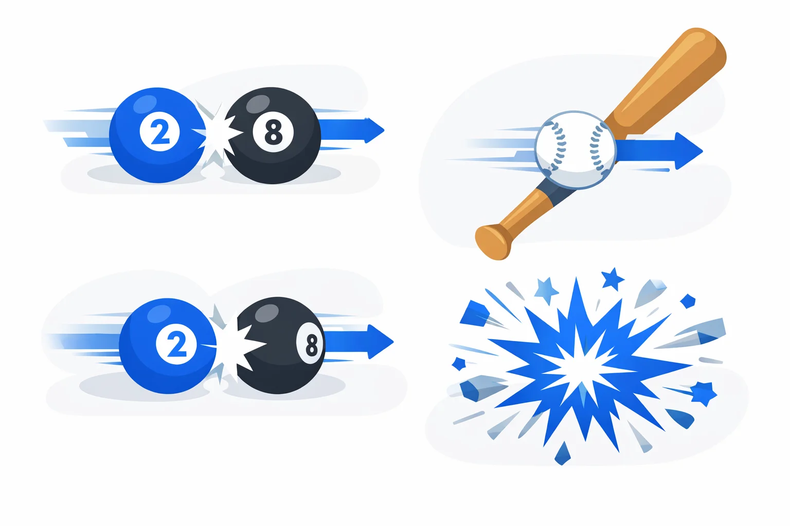 Momentum & Impulse Calculators