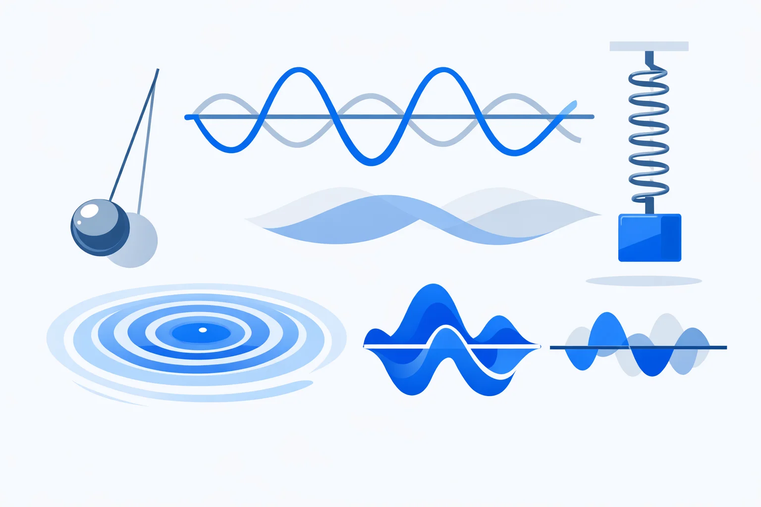 Waves & Oscillations Calculators